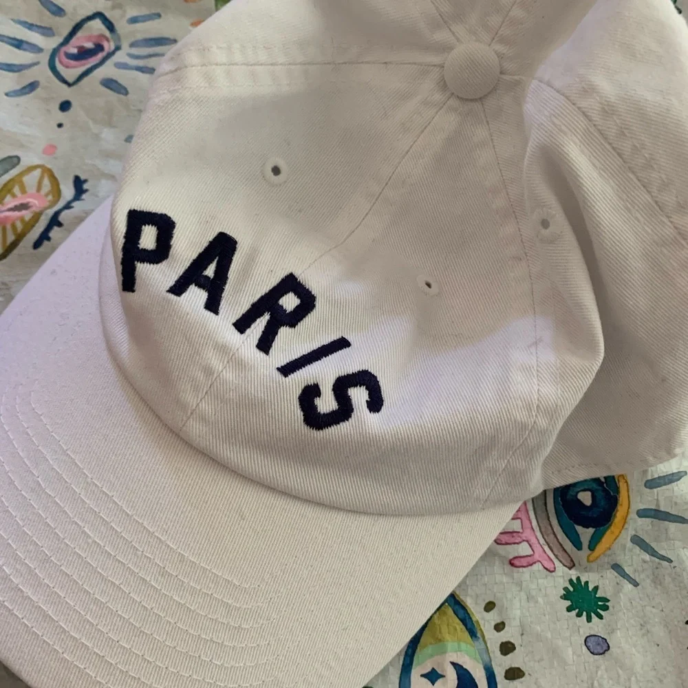 Anthropologie wanderlust paris baseball cap new without tags
